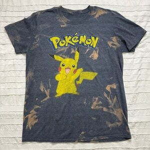 Pokémon Graphic tee | bleach dyed